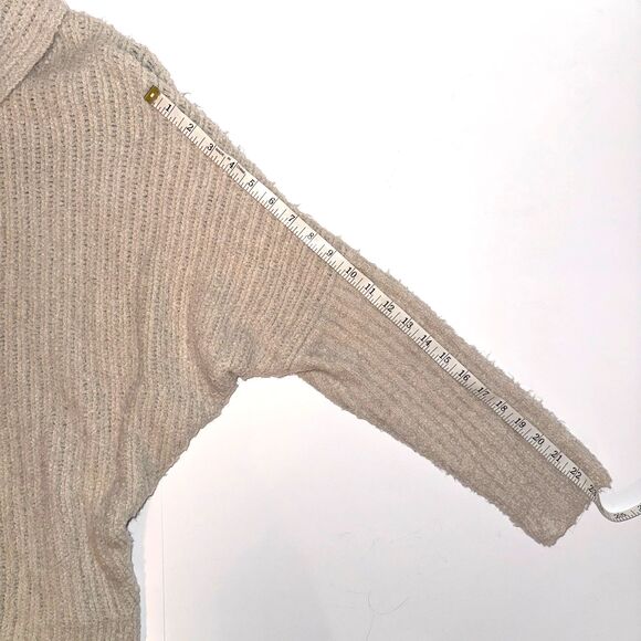 Sleeping on Snow Anthropologie Open Front Cardigan Sweater Merino Wool Alpaca M - Picture 11 of 15